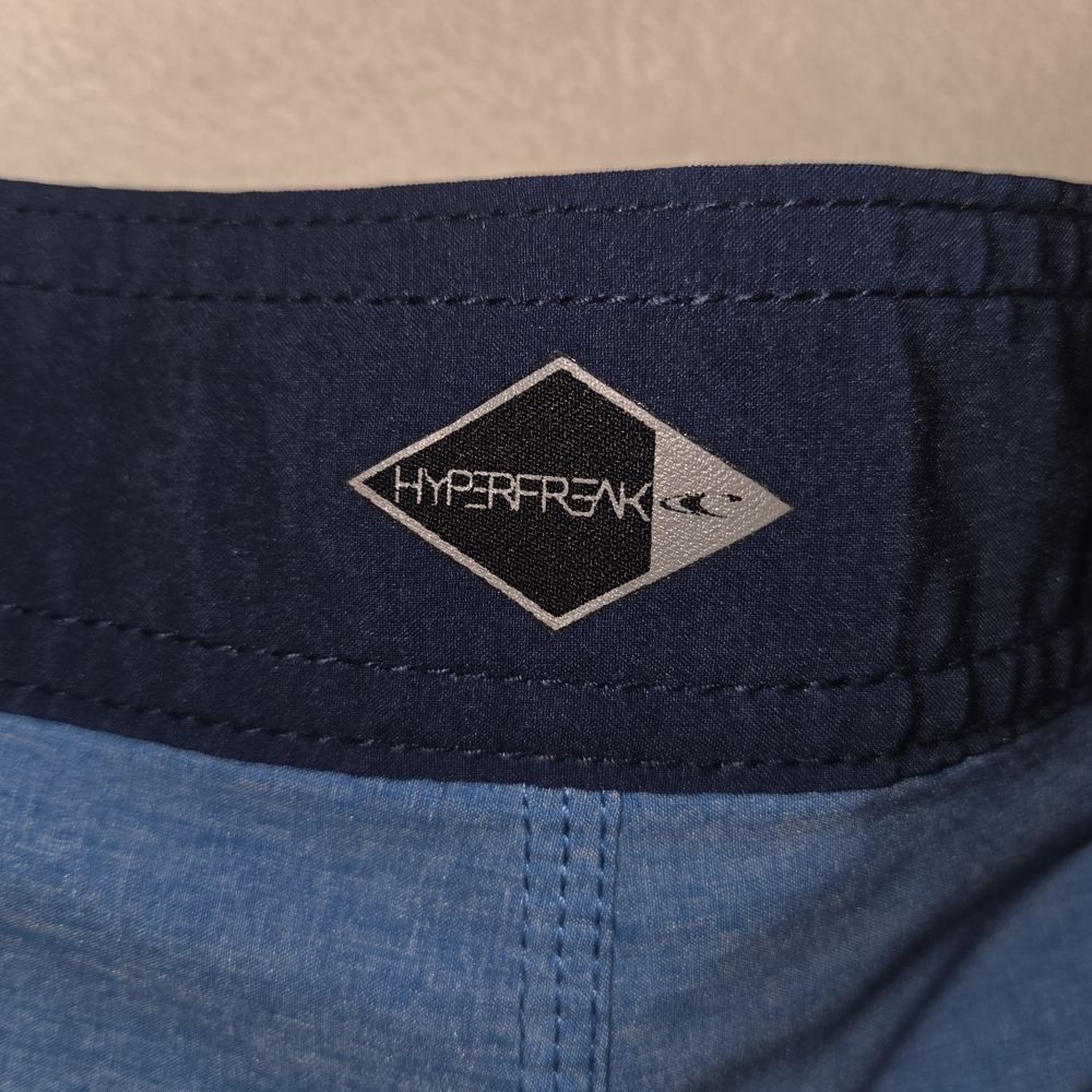 O'Neill Navy and Light Blue Board Shorts - Picture 7 of 7